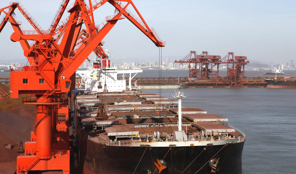 Forex iron ore