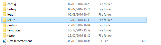 Choose a folder