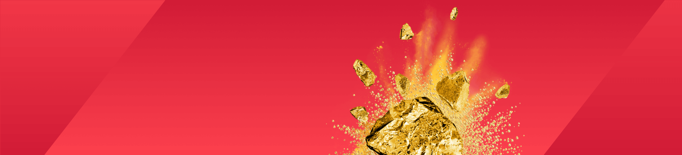 Average spreads on Gold CFDs from just 16 cents