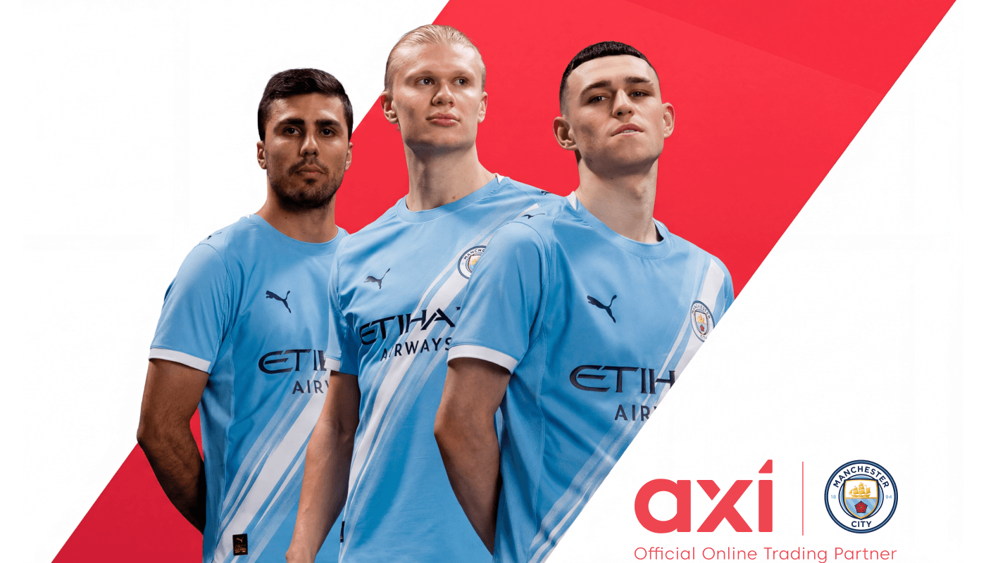 Axi - Official Online Trading Partner of Manchester City