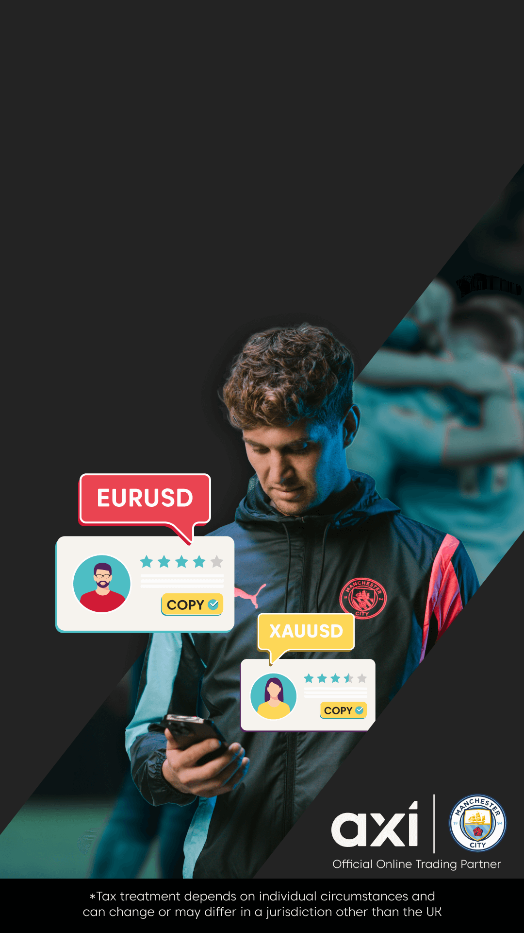 Discover copy trading and trade tax-free with Axi