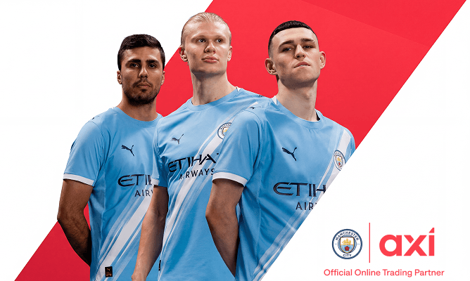 Axi - Official Online Trading Partner of Manchester City