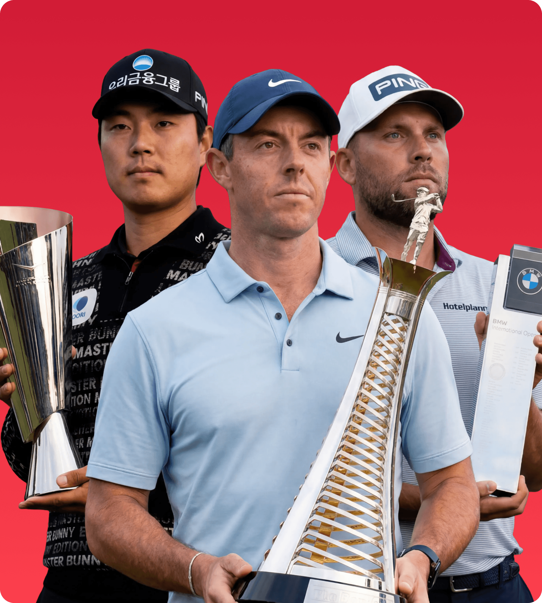 DP World Tour players